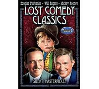 Lost Comedy Classics, Volume 3 (Silent) (DVD) Douglas Fairbanks Bessie Love