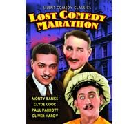 Lost Comedy Marathon (Silent) (DVD) Clyde Cook Oliver Hardy Monty Banks