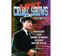 Lost Crime Shows - Volume 2 (Boston Blackie / Alarm / Mandrake the Magicia (DVD)