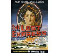 Lost Express (1926) / In Danger's Path (1915) (Silent) (DVD) Helen Holmes