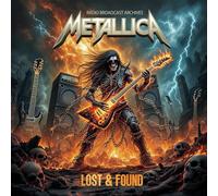 Metallica – Lost & Found – Vinile Trasparente