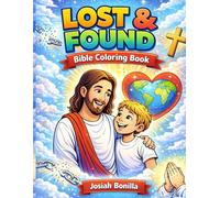Lost & Found: Bible Coloring Book for Children