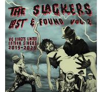 The Slackers – Lost & Found Vol.2 – Vinile LP – Edizione limitata Vic Selects (singoli)