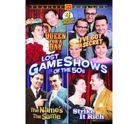 Lost Game Shows of the 50s (DVD) Bess Myerson Betsy Palmer Dennis James