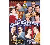 Lost Game Shows of the 50s (DVD) Bess Myerson Betsy Palmer Dennis James