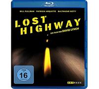 Lost Highway (1997) (Blu-ray) Bill Pullman Patricia Arquette Balthazar Getty