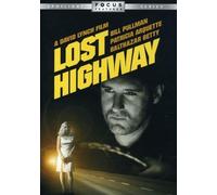 Lost Highway (DVD) Bill Pullman Patricia Arquette Balthazar Getty Robert Blake