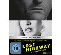 Lost Highway - Limited Steelbook Edition (4K Ultra HD) (+ Blu-ray)