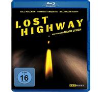 Lost Highway (1997) (Blu-ray) Bill Pullman Patricia Arquette Balthazar Getty