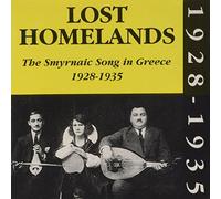 Lost Homelands - Smyrnaic Song In Greece