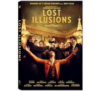 Lost Illusions (DVD) Benjamin Voisin Vincent Lacoste Cécile De France