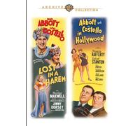 Lost In A Harem / Abbott And Costello In Hollywood (DVD) John Conte Jean Porter