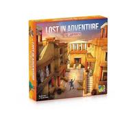 DV Games: Lost in Adventure: The Labyrinth - Board Game for 1 to 4 Players, Ages