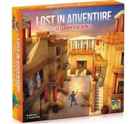 IL LABIRINTO DI DEDALO gioco da tavolo LOST IN ADVENTURE dv games IN ITALIANO et
