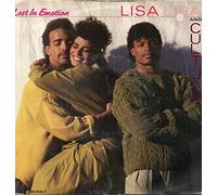 LOST IN EMOTION 7" (VINYL 45) UK CBS 1987
