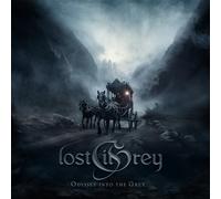 LOST IN GREY - ODYSSEY INTO THE GREY - CD - K72z