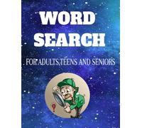 LOST IN LETTERS: A Fun and Relaxing Puzzle Book