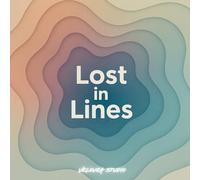 Lost in Lines: A Mindful Abstract Coloring Book of Flowing Patterns and Calm Optical Illusions for Adults
