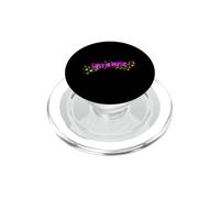 Lost In Music Vibrant Melody Expression PopSockets PopGrip per MagSafe
