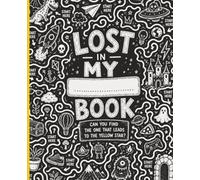 Lost in my Book : Doodle | Normal Ruled Notebook | Notebook 7.5 x 9.25 inches |200 Pages