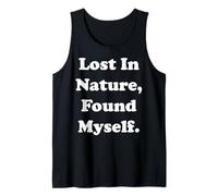 Lost In Nature, Found Myself Canotta