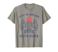 Lost in Nature Vacanze Viaggi Corea del Sud Maglietta