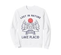 Lost in Nature Vacanze Viaggi Lake Placid Felpa