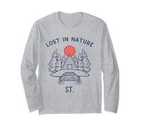 Lost in Nature Vacation Travel San Pietroburgo Maglia a Manica