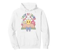 Lost in Pages Book Lover Reading Saying Felpa con Cappuccio