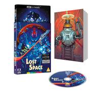 Lost in Space Limited Edition (4K UHD Blu-ray) Gary Oldman Heather Graham
