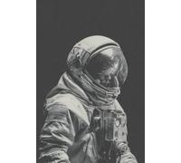 Lost in Space Notebook, Astronaut, 120 Pages, 6x9 Size,: Space Journal for Kids & Teens | Galaxy Writing Notebook for School, Ideas, Notes & Creativity