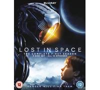 Lost in Space: The Complete First Season (Blu-ray) Brian Steele Raza Jaffrey