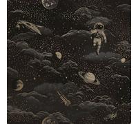 Lost IN Spazio Carta da Parati Nero Oro Holden 14050 Bold Cosmic Camera da Letto