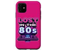 LOST IN THE 80s Made in The 1980s maglietta divertente retrò vintage Custodia per iPhone 11