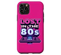 LOST IN THE 80s Made in The 1980s maglietta divertente retrò vintage Custodia per iPhone 11 Pro