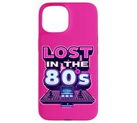 LOST IN THE 80s Made in The 1980s maglietta divertente retrò vintage Custodia per iPhone 15