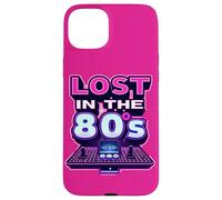 LOST IN THE 80s Made in The 1980s maglietta divertente retrò vintage Custodia per iPhone 15 Plus