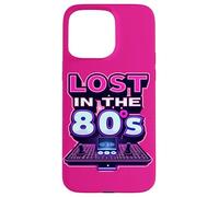LOST IN THE 80s Made in The 1980s maglietta divertente retrò vintage Custodia per iPhone 15 Pro Max