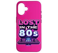 LOST IN THE 80s Made in The 1980s maglietta divertente retrò vintage Custodia per iPhone 16
