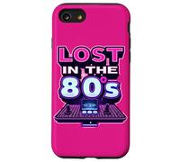 LOST IN THE 80s Made in The 1980s maglietta divertente retrò vintage Custodia per iPhone SE (2020) / 7/8