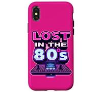 LOST IN THE 80s Made in The 1980s maglietta divertente retrò vintage Custodia per iPhone X/XS