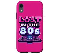 LOST IN THE 80s Made in The 1980s maglietta divertente retrò vintage Custodia per iPhone XR