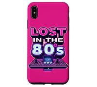 LOST IN THE 80s Made in The 1980s maglietta divertente retrò vintage Custodia per iPhone XS Max