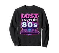 LOST IN THE 80s Made in The 1980s maglietta divertente retrò vintage Felpa