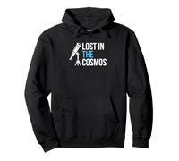 Lost in The Cosmos Astronomy Appassionato Felpa con Cappuccio