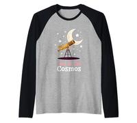 Lost in The Cosmos Astronomy Appassionato Maglia con Maniche Raglan