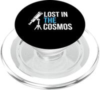 Lost In The Cosmos Astronomy Appassionato PopSockets PopGrip per MagSafe