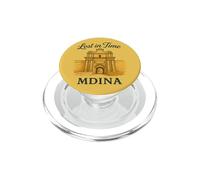 Lost in Time Mdina Gate Antica Città Malta Monumento Storico PopSockets PopGrip per MagSafe