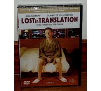 LOST IN TRANSLATION DVD NUOVO SIGILLATO COMMEDIA BILL MURRAY (NON APERTO) R2