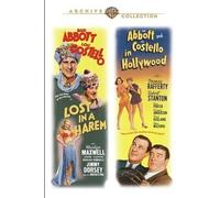 Lost IN Un Harem Abbott E Costello IN Hollywood DVD (2018) - Bud & Lou